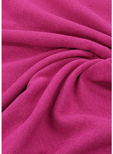 Swafing fuchsia - summer version of our soft, shape-retaining knitted fabric