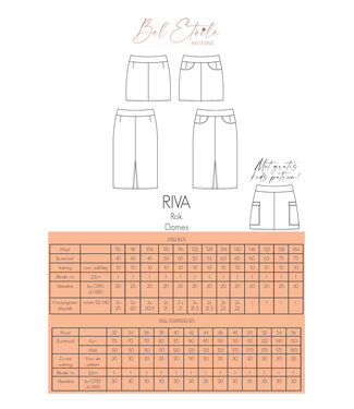 Bel'Etoile Riva skirt - ladies