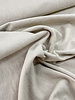 M. 100% washed plain linen natural - beige