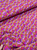 Swafing shine Leo cognac and fuchsia - beautiful woven viscose