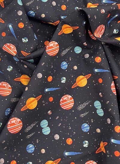 Swafing planets - cotton