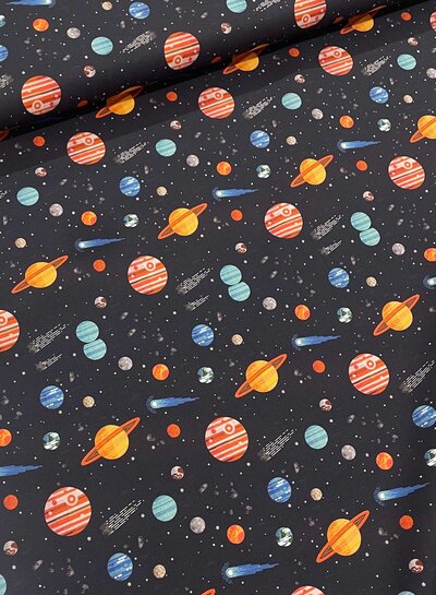 Swafing planets - cotton