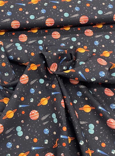 Swafing planets - cotton