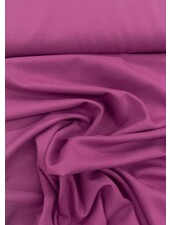 Madeline cardinal purple - viscose crepe with 3% elastane