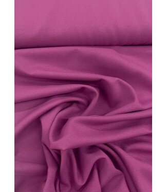 Madeline cardinal purple - viscose crepe with 3% elastane