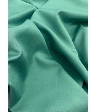 A la Ville sage green - viscose crepe with 3% elastane