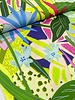 Marylene Madou jungle with neon pink and yellow - beautiful Italian viscose