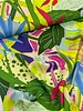 Marylene Madou jungle met neon roze en geel - prachtige Italiaanse viscose