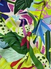 Marylene Madou jungle with neon pink and yellow - beautiful Italian viscose