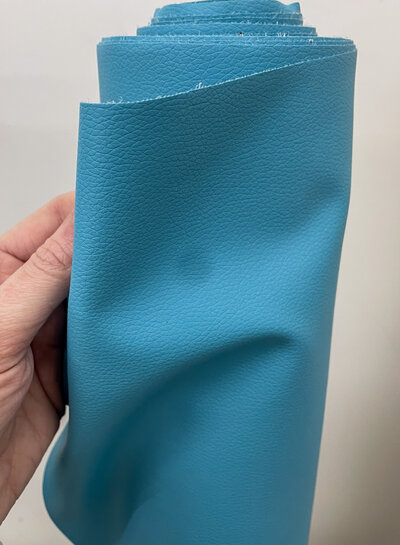 M. turquoise - artificial leather - beautiful quality