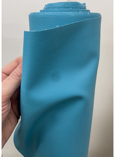 M. turquoise - artificial leather - beautiful quality