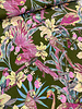 Marylene Madou parrots green - beautiful Italian viscose