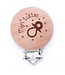 my tuttie - wooden pacifier clip - packed per 2 pieces
