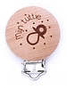 my tuttie - wooden pacifier clip - packed per 2 pieces