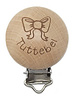 Tuttebel - wooden pacifier clip - packed per 2 pieces