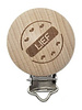 LIEF - houten fopspeenklem - verpakt per 2 stuks