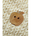 appel - houten knoopje 15mm