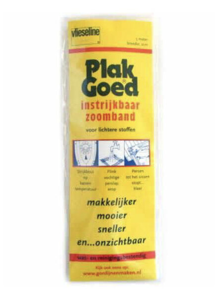 Plakgoed zoomband