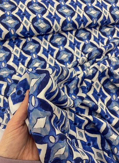 M. chally diamonds - viscose