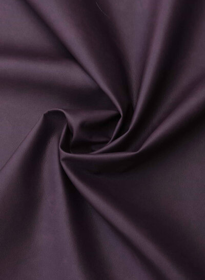 Plum Mora artificial leather