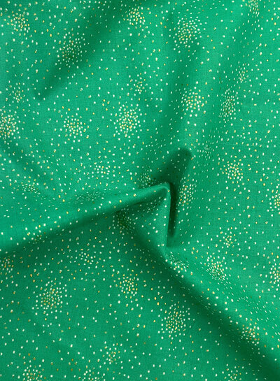 green clusters - cotton