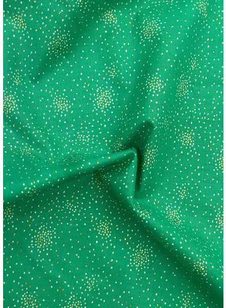 green clusters - cotton