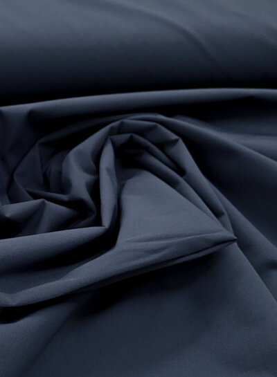 M. navy blue - waterproof bengaline - ideal for rain suits and jackets