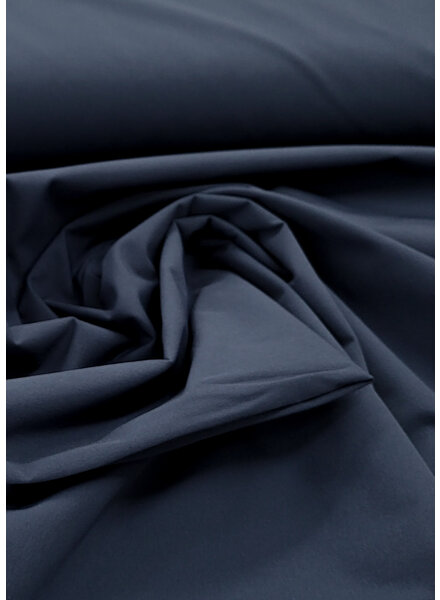 M. navy blue - waterproof bengaline - ideal for rain suits and jackets