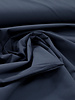Madeline navy blue - waterproof bengaline - ideal for rain suits and jackets