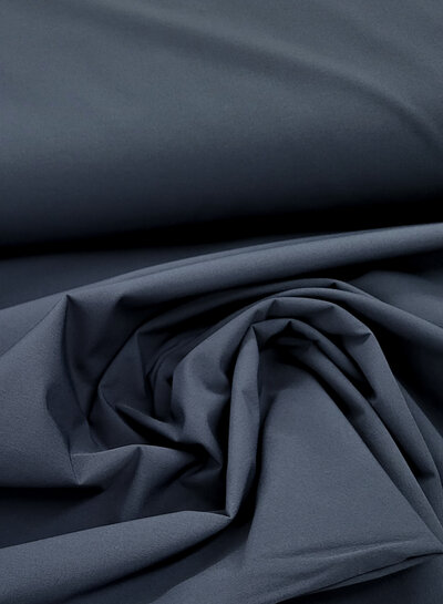 M. navy blue - waterproof bengaline - ideal for rain suits and jackets