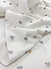 M. crush print - hearts tetra/double gauze