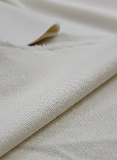 Madeline off-white - waterproof bengaline - ideal for rain suits and jackets