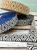 Aztec bag strap 38 mm - cobalt