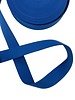 katoen -  tassenband - Klein blauw - 40 mm