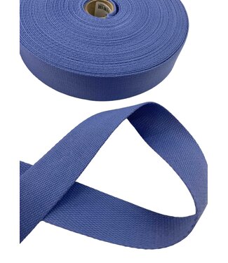 cotton - bag strap - Lavender - 40 mm