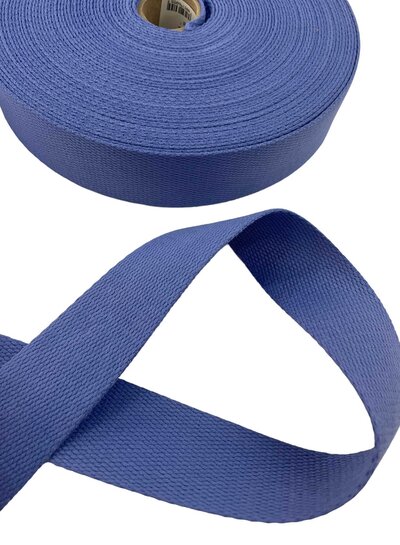 cotton - bag strap - Lavender - 40 mm