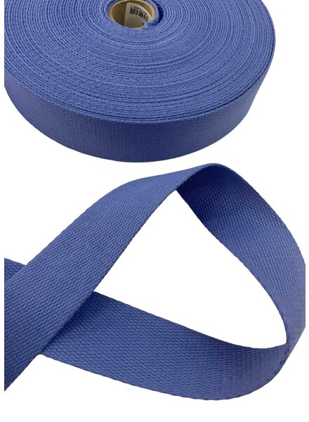 cotton - bag strap - Lavender - 40 mm