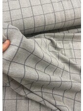 Swafing checked - knitted jacquard jersey