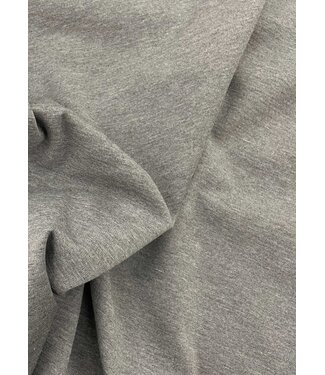 Madeline gray melange - punta di roma - European quality - no pilling