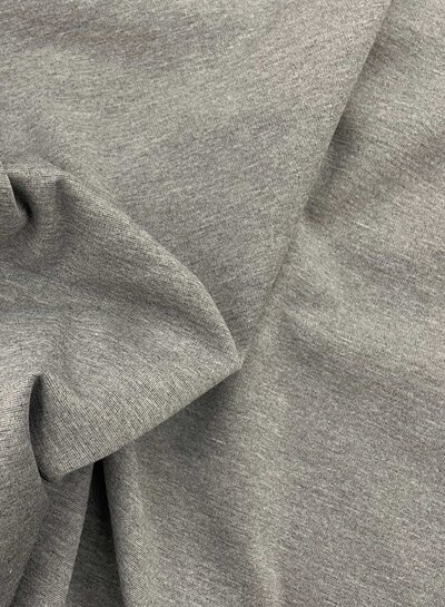 Madeline gray melange - punta di roma - European quality - no pilling