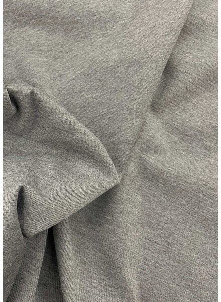 Madeline gray melange - punta di roma - European quality - no pilling