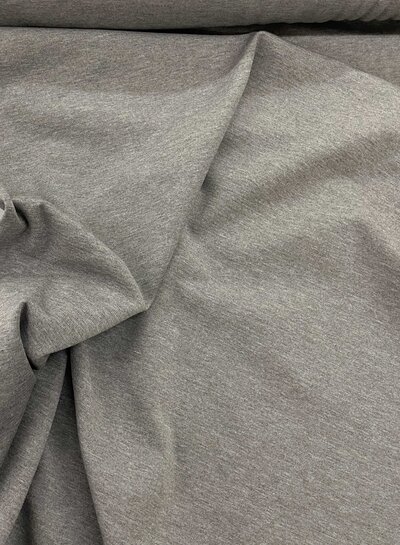 Madeline gray melange - punta di roma - European quality - no pilling