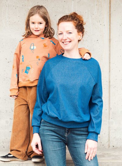 Wisj patterns Norino sweater - kids & volwassenen