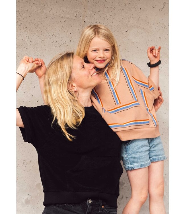 Wisj patterns Norino sweater - kids & volwassenen
