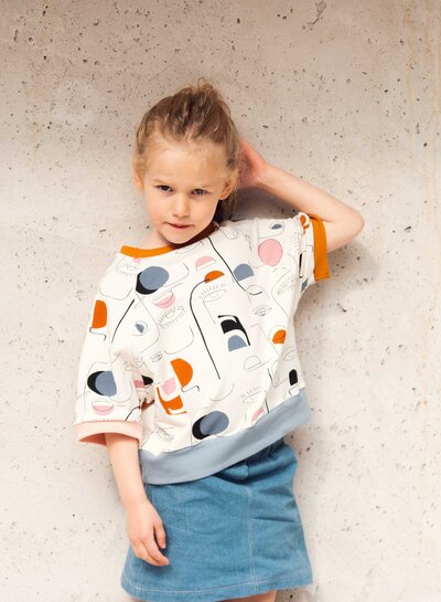Wisj patterns Norino sweater - kids & volwassenen