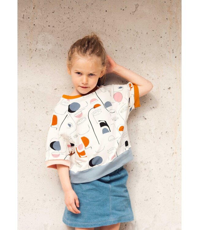 Wisj patterns Norino sweater - kids & volwassenen