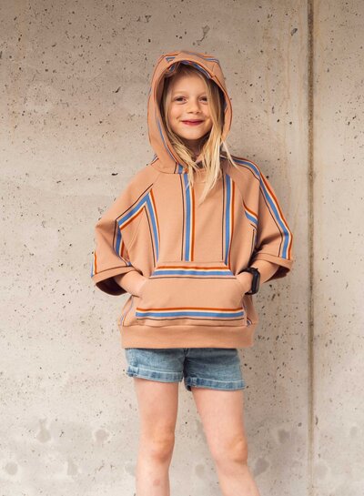 Wisj patterns Norino sweater - kids & volwassenen