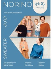 Wisj patterns Norino sweater - kids & volwassenen