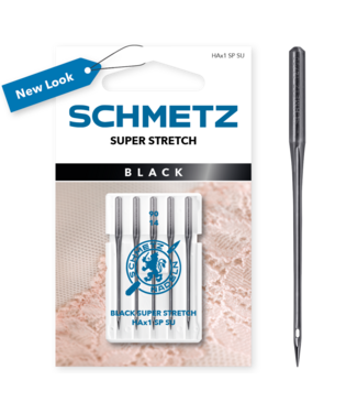 Schmetz Super Stretch needles BLACK LINE - 90/14