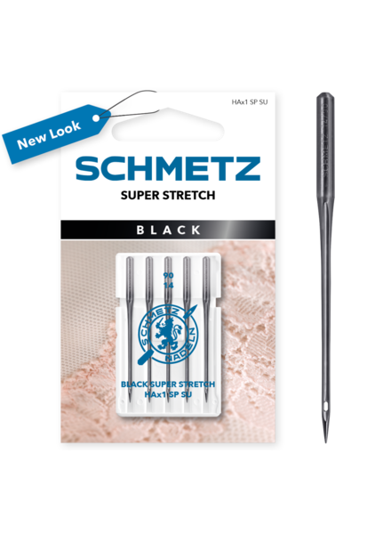 Schmetz Super Stretch-naalden BLACK LINE - 90/14